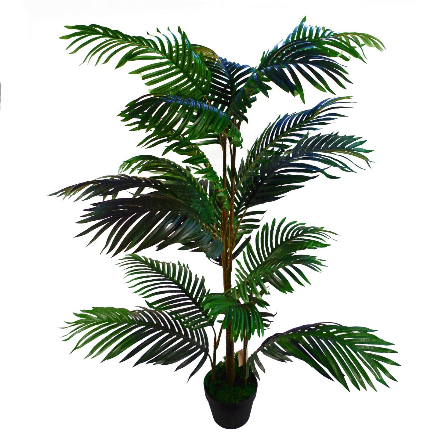 Extra Large Artificial Palm Tree 140cm - Evergreenery