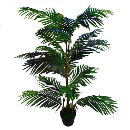 Extra Large Artificial Palm Tree 140cm - Evergreenery