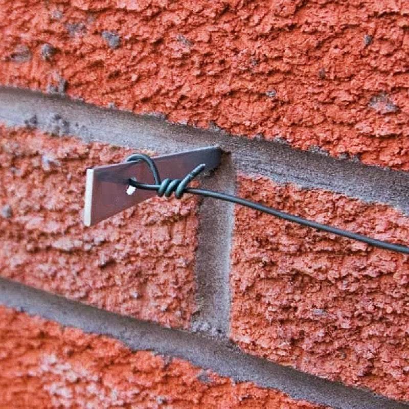 Vine Eyes 75mm Zinc Plated - Packs of 10 or 100 - Evergreenery