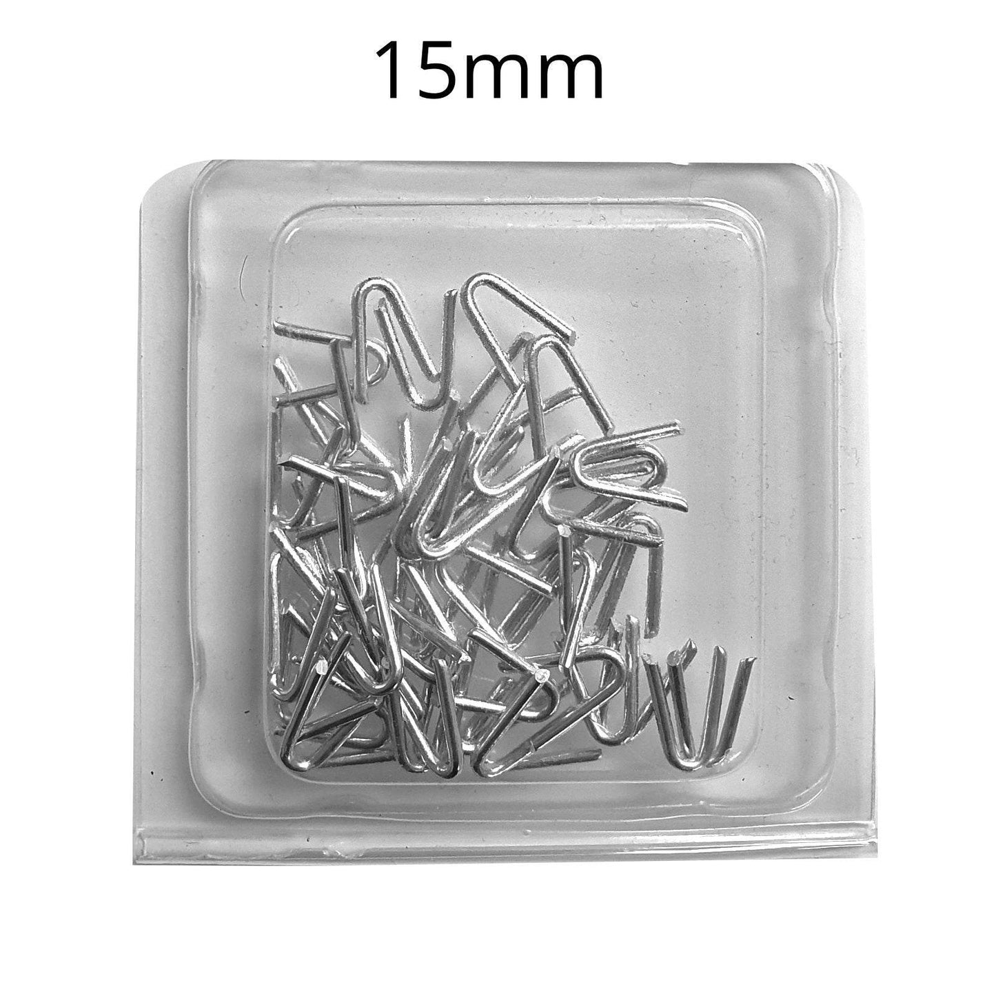 Galvanised Fixing Staples - Evergreenery