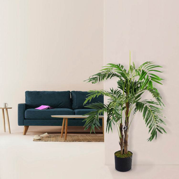 Premium Artificial Palm Tree 120cm - Evergreenery