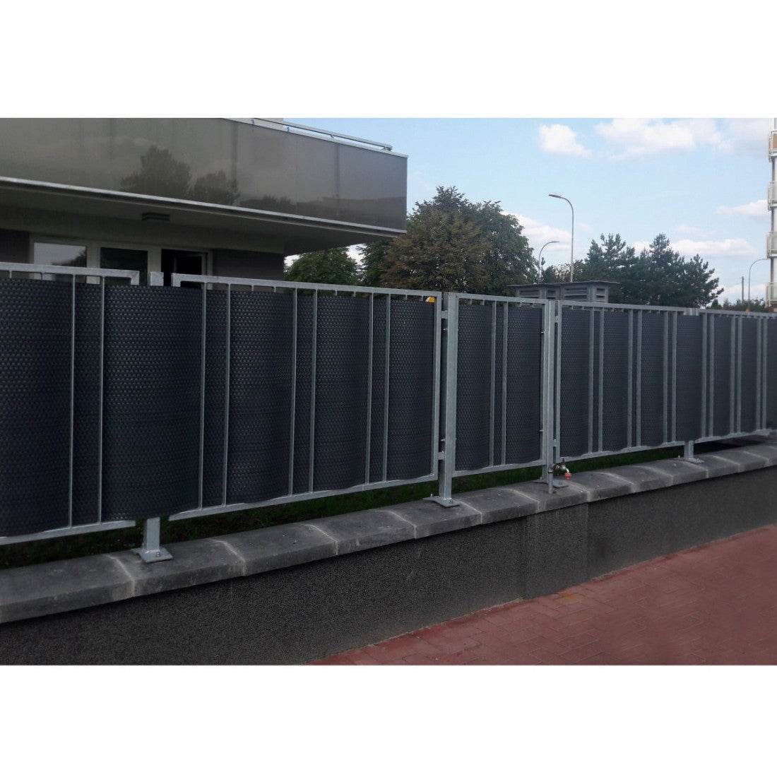 Rattan Weave Privacy Screening 1m x 1m - Evergreenery