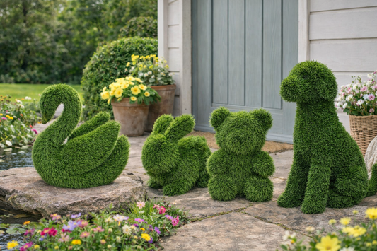 Spring Is Upon Us: Artificial Topiary Animals For Your Garden 🌻