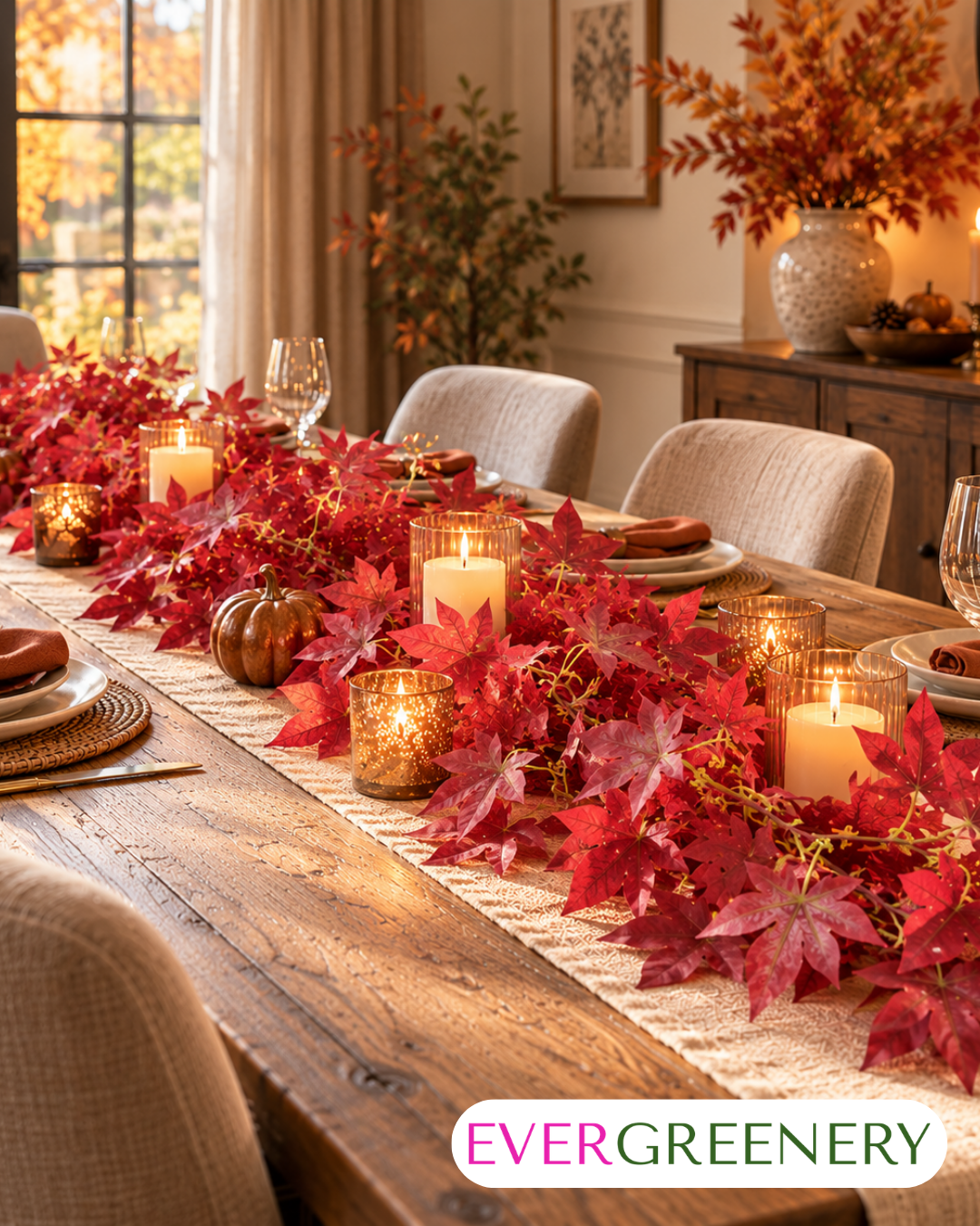 How to Style Your Home This Autumn with Evergreenery 🍂