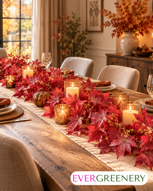 How to Style Your Home This Autumn with Evergreenery 🍂