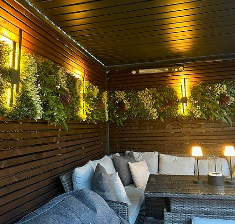 Rectangular Green Wall - Evergreenery