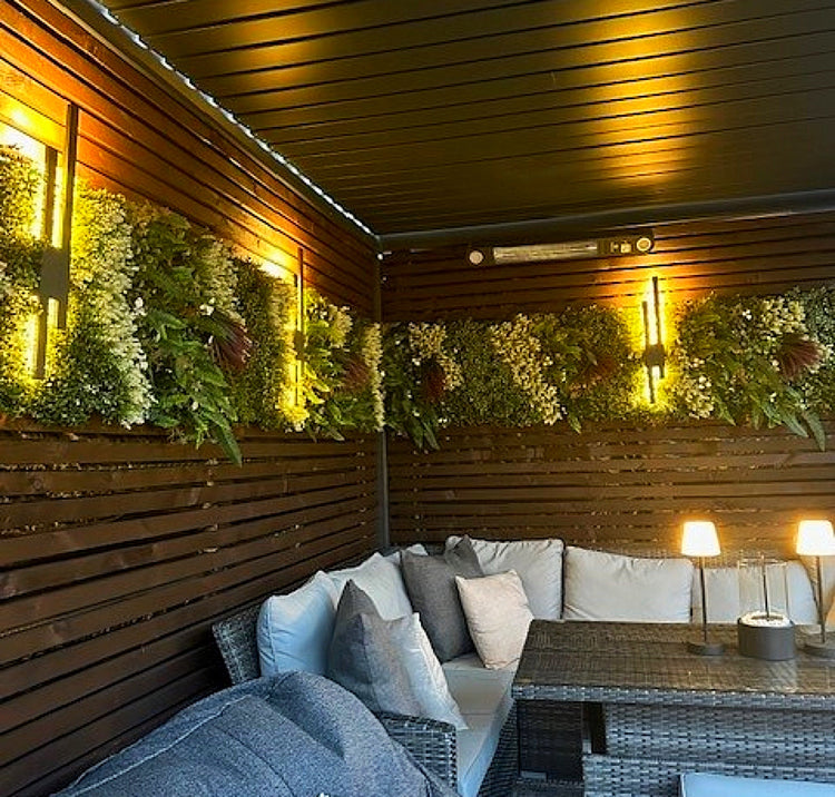 Rectangular Green Wall