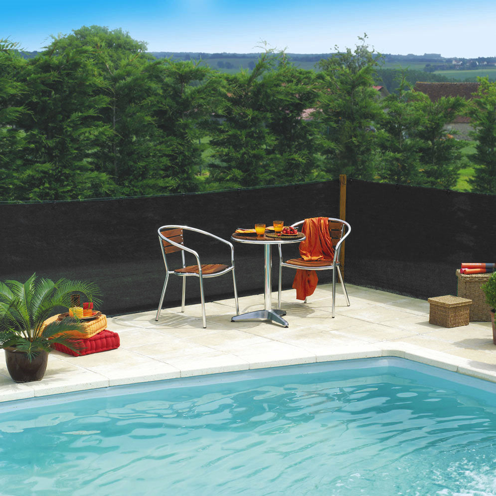 Privacy Backing Netting for Hedge and Green Wall