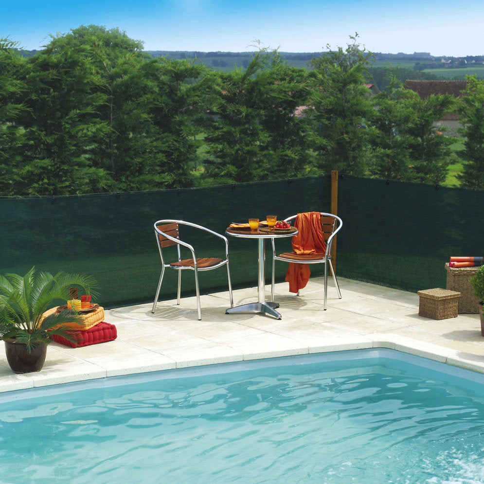 Privacy Backing Netting for Hedge and Green Wall