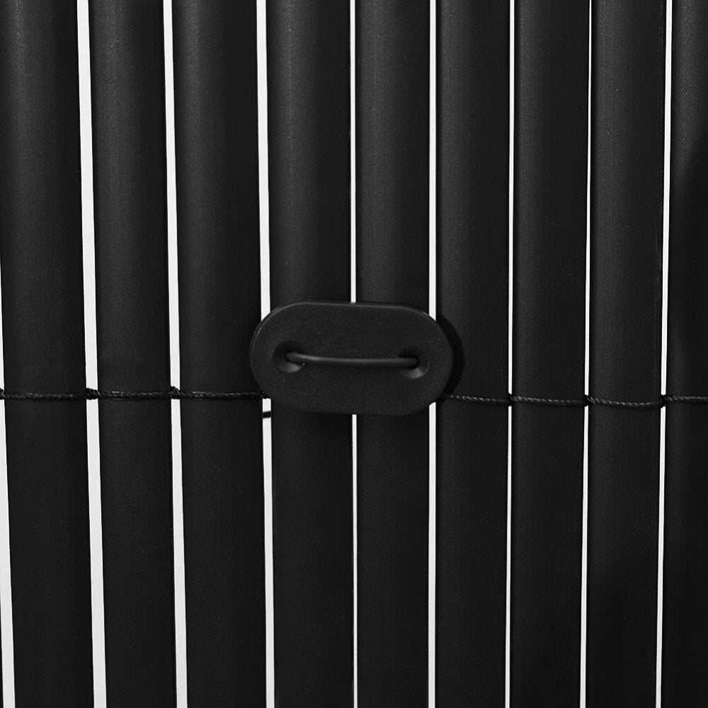 Fixing Kts for Privacy Screening & Fencing - Black