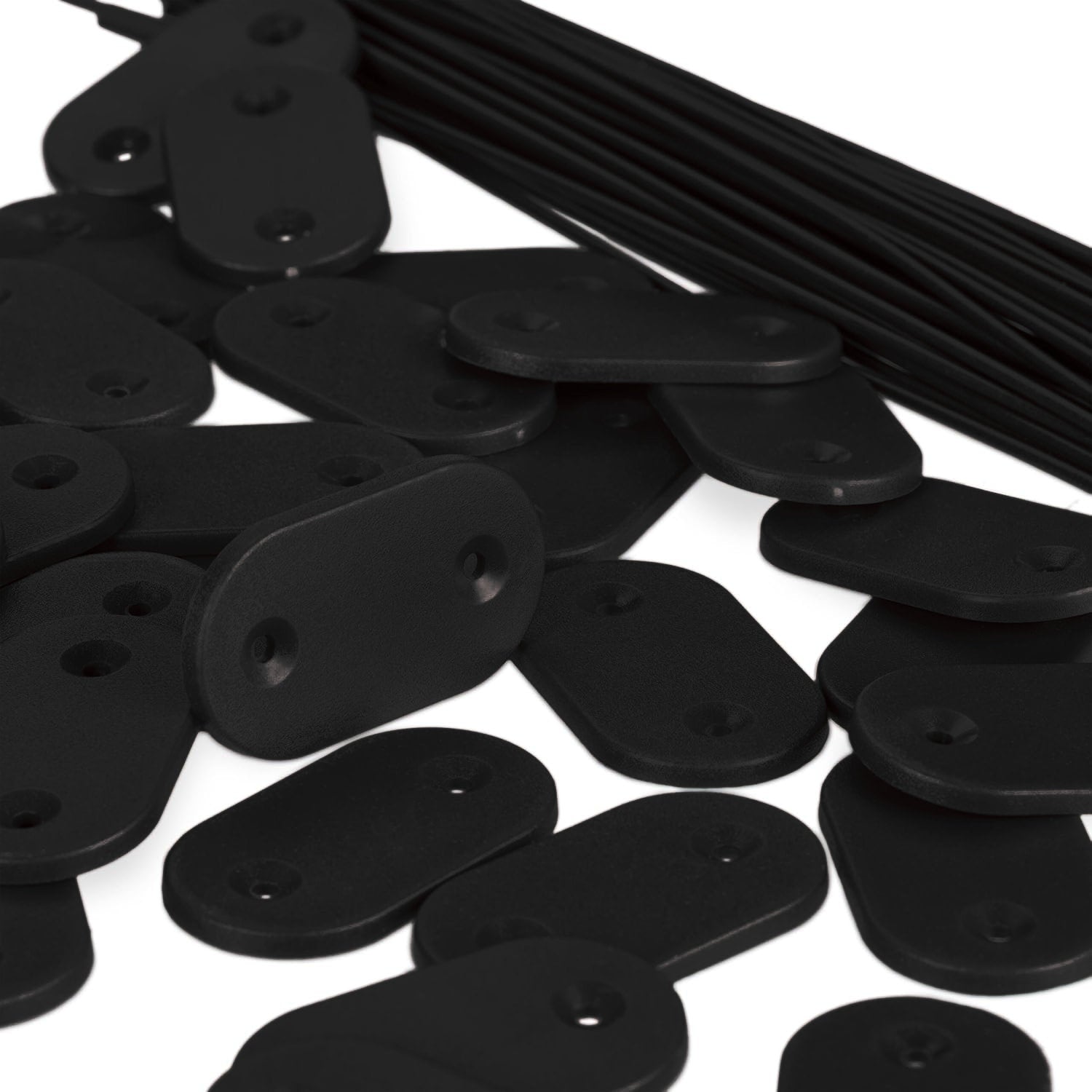 Fixing Kts for Privacy Screening & Fencing - Black