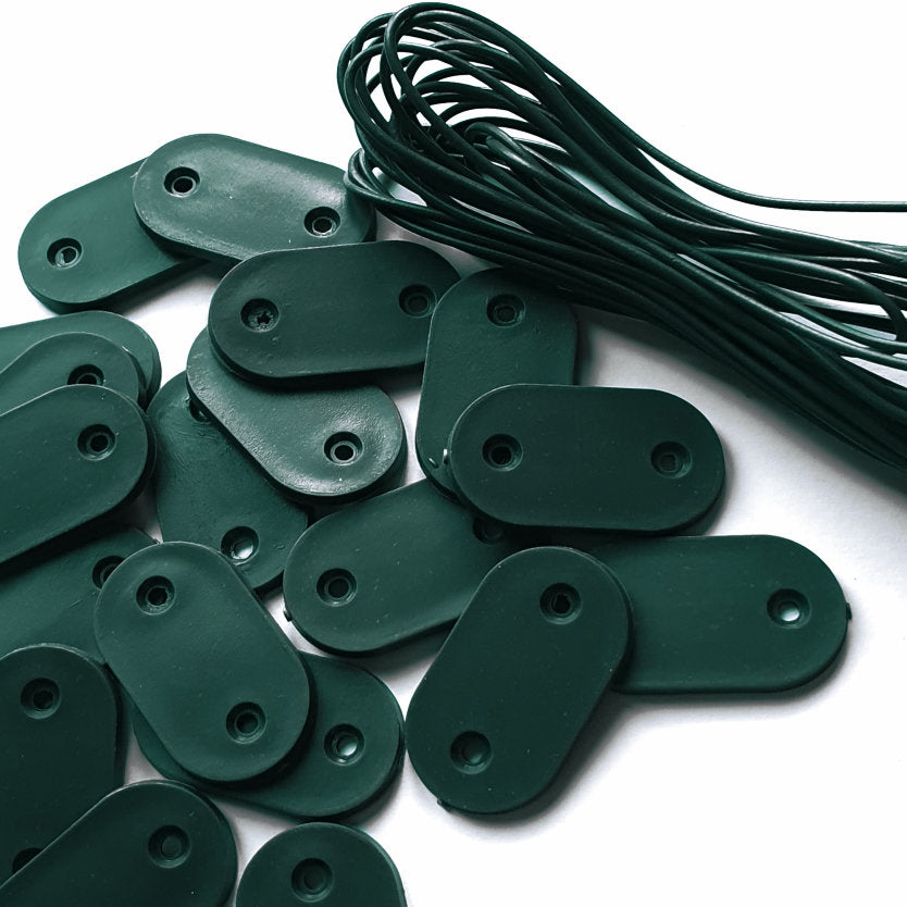Fixing Kts for Privacy Screening & Fencing - Green