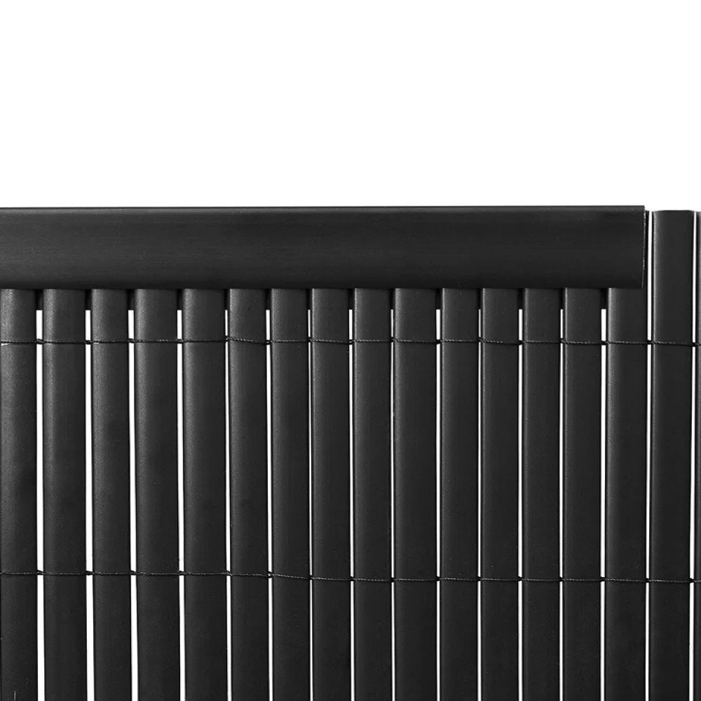 Edging / Stabilising Strips for PVC Screening - Black 4 Pack