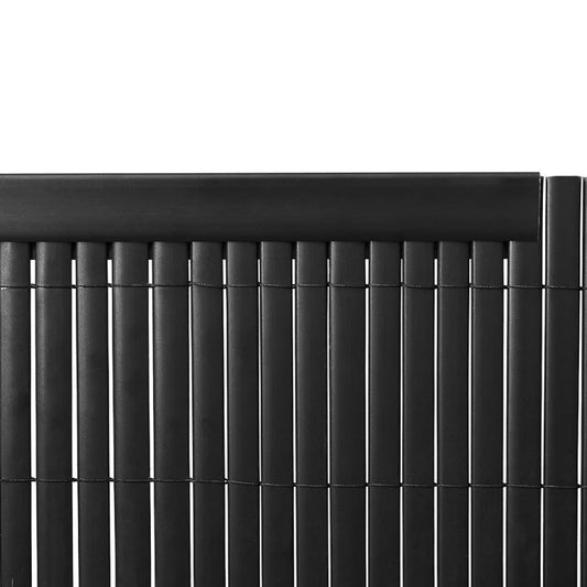Edging / Stabilising Strips for PVC Screening - Black 4 Pack
