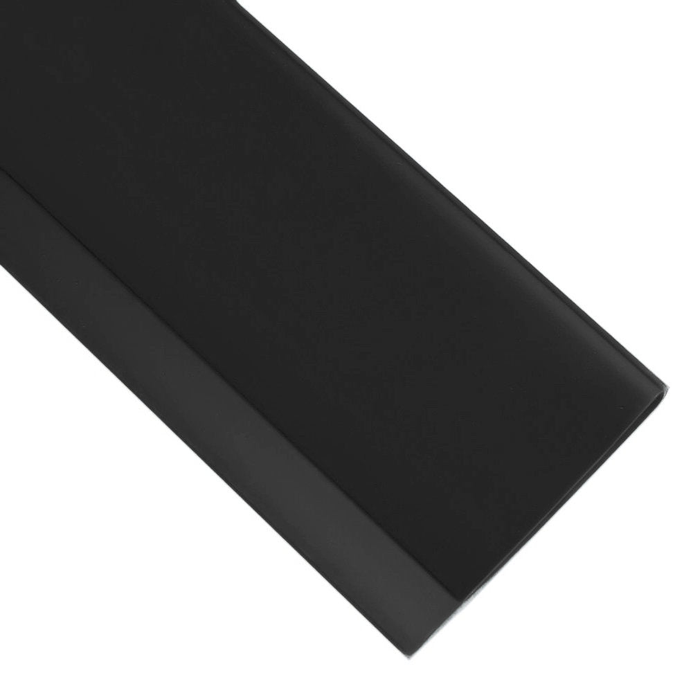 Edging / Stabilising Strips for PVC Screening - Black 4 Pack