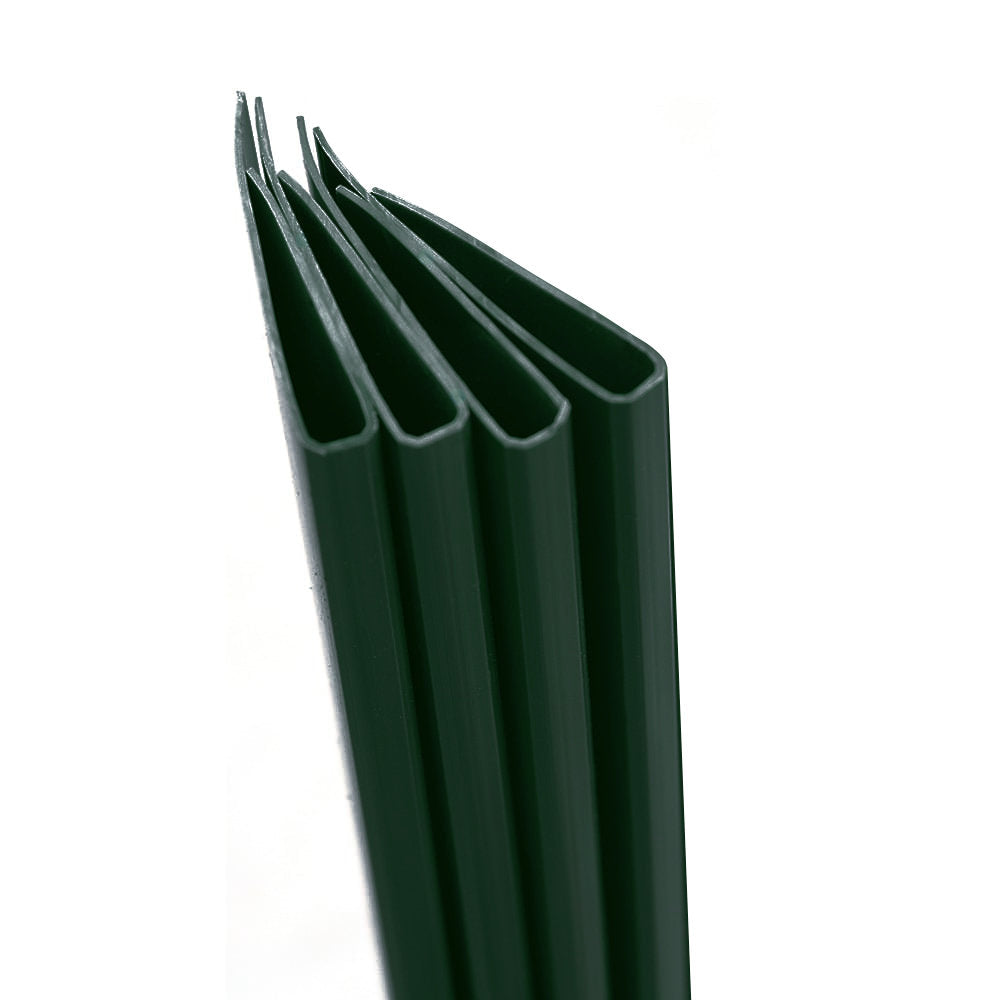 Edging / Stabilising Strips for PVC Screening - Green 4 Pack