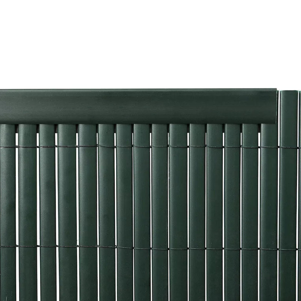 Edging / Stabilising Strips for PVC Screening - Green 4 Pack