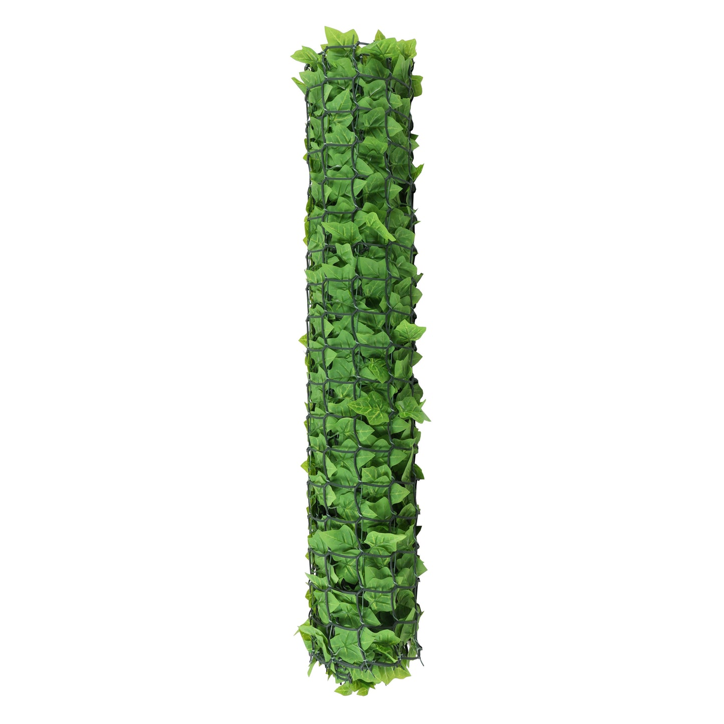 Premium Artificial Ivy Hedge Garden Fence Privacy Screening - Light Green