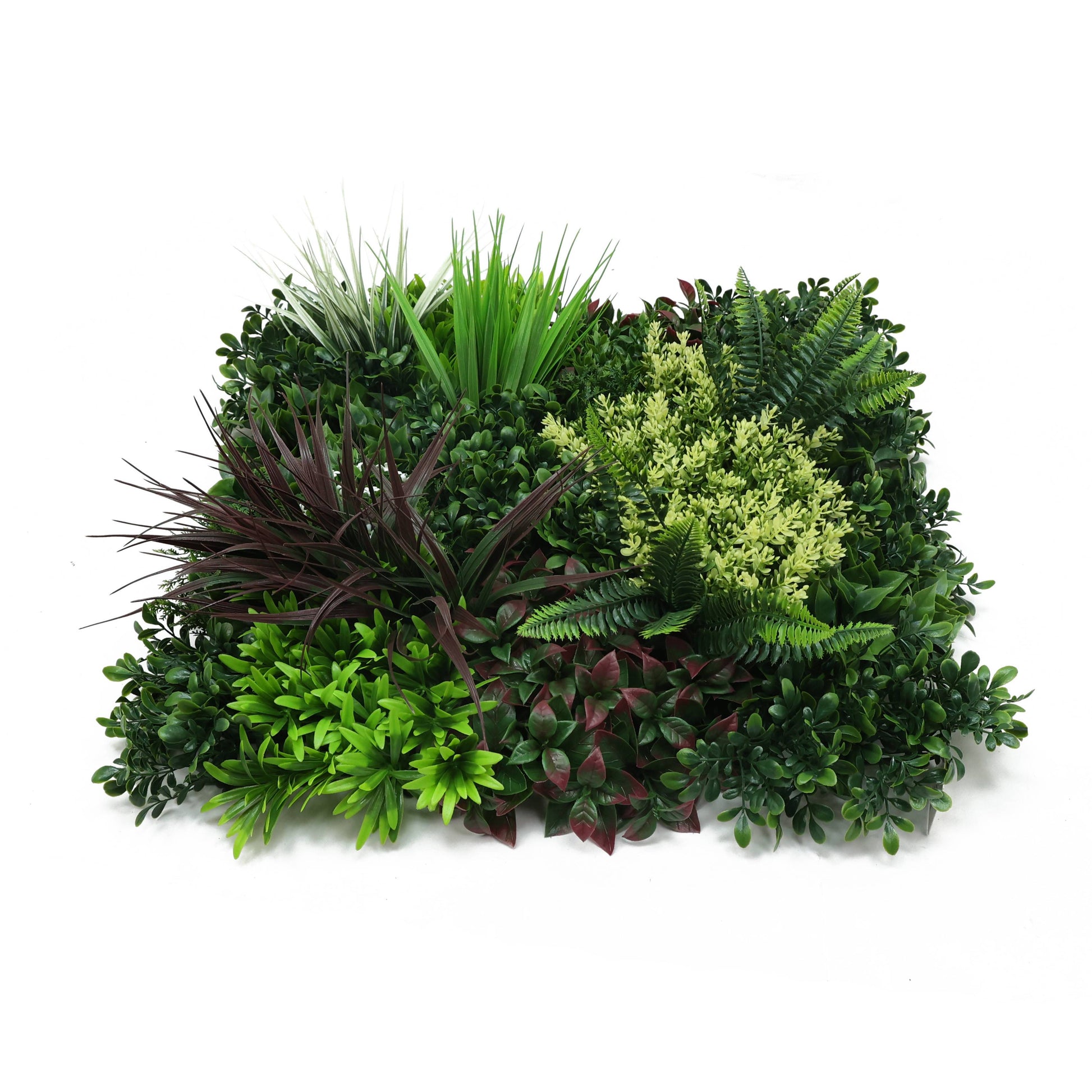 Premium Artificial Green Wall Panel 50 x 50cm - Carnival B