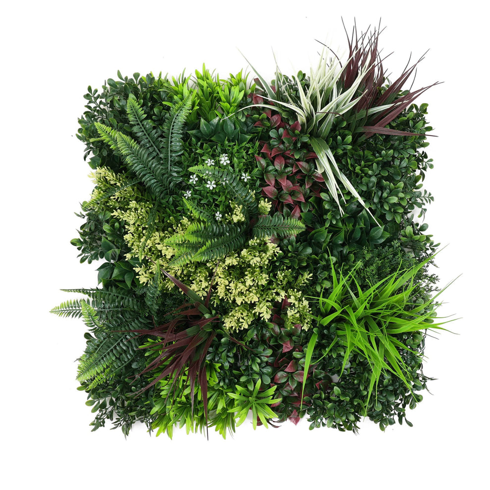 Photo inspiration: Premium Artificial Green Wall Panel 50 X 50Cm Carnival C Photo Inspiration