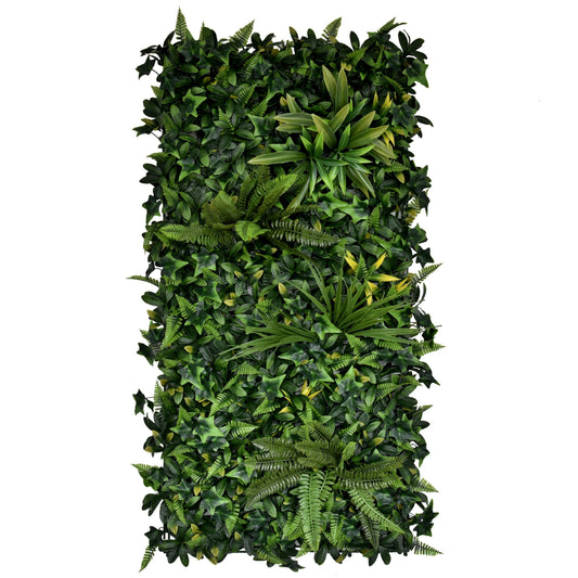 Premium Artificial Green Wall Panel 1m x 50cm - Green Dream