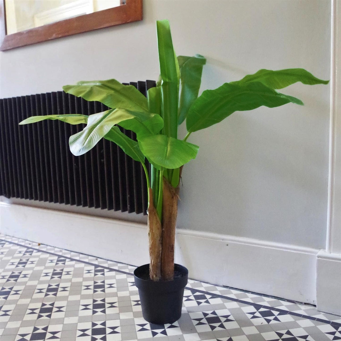 Artificial Banana Tree Tropical Plant 120cm