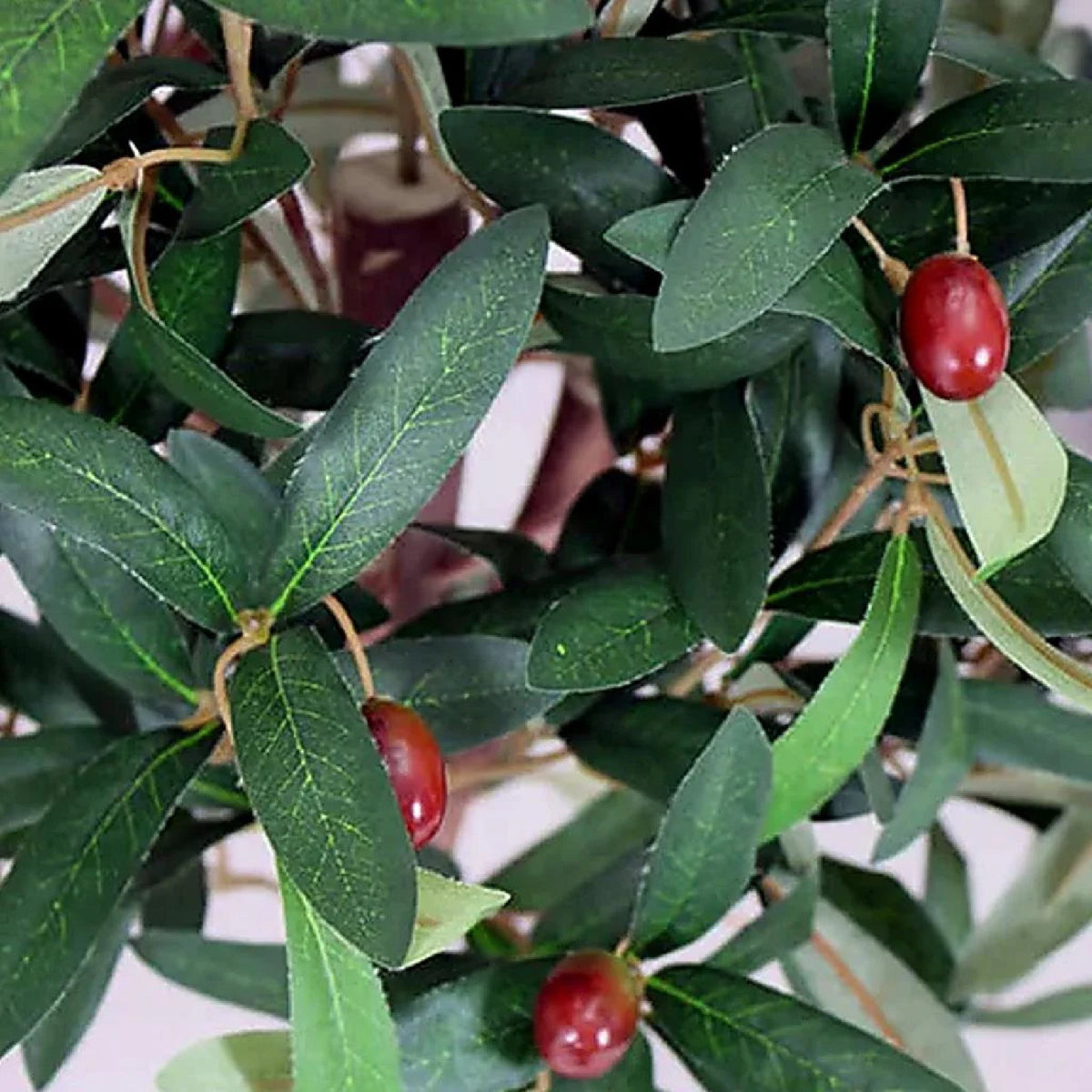 Artificial Olive Topiary Ball Tree 120cm