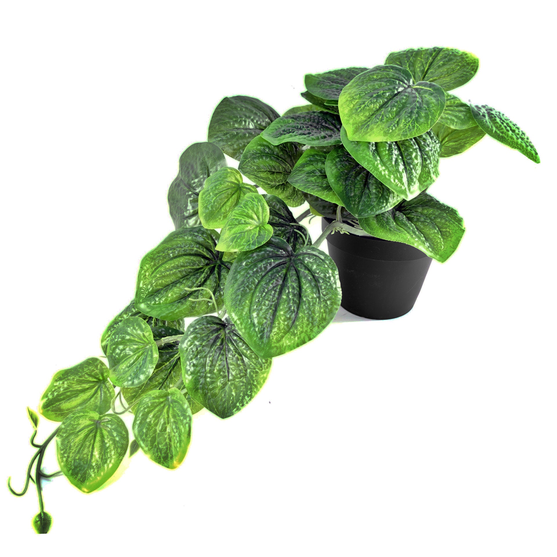 Artificial Trailing Green Pothos Plant 35cm