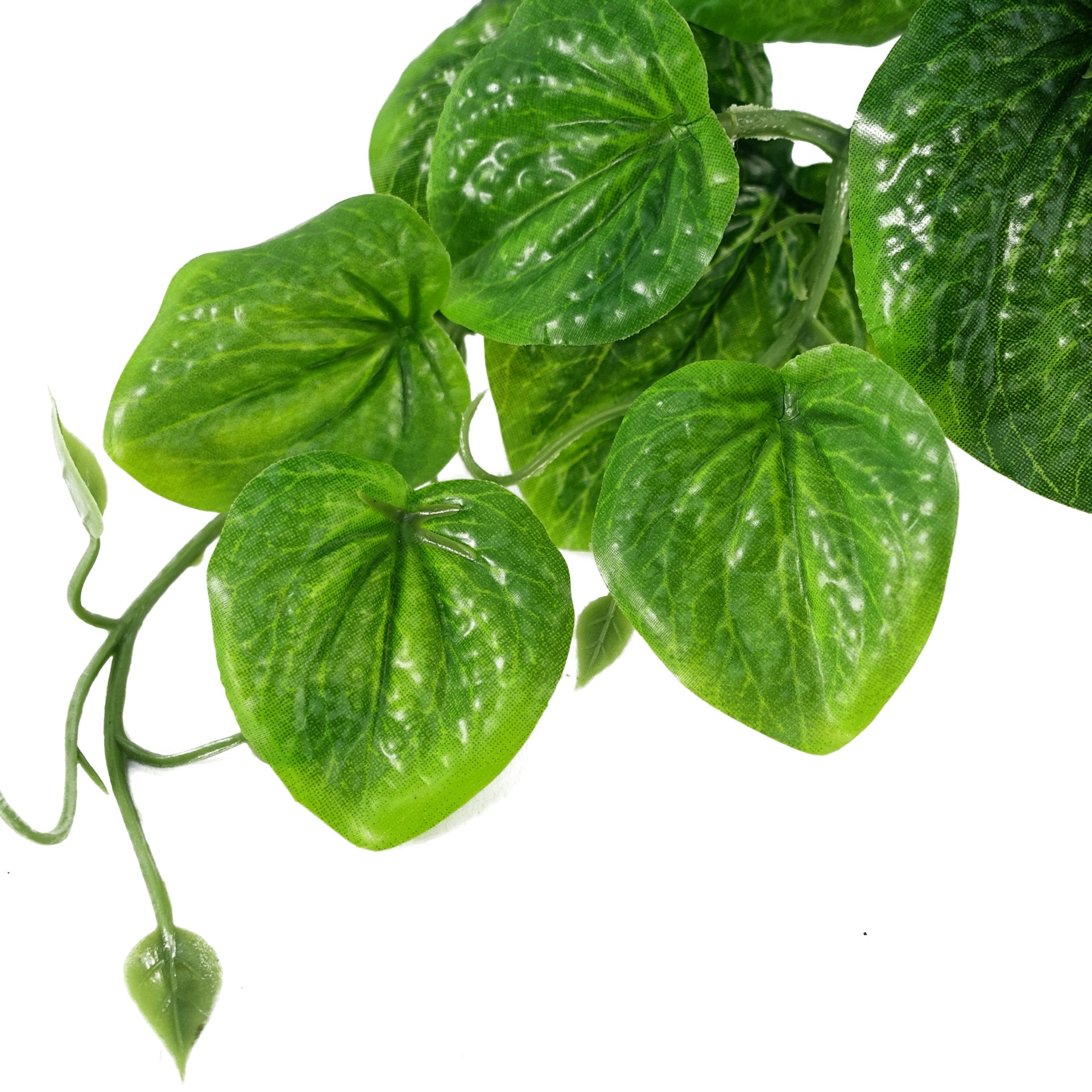 Artificial Trailing Green Pothos Plant 35cm