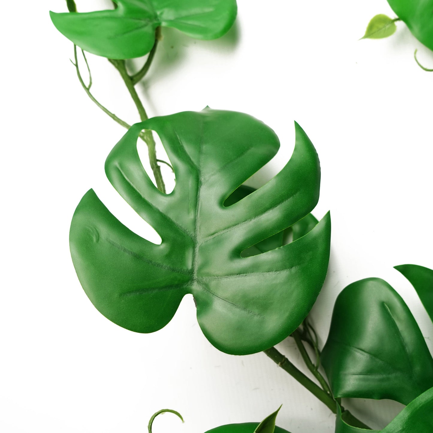 Artificial Hanging Trailing Monstera Plant 180cm