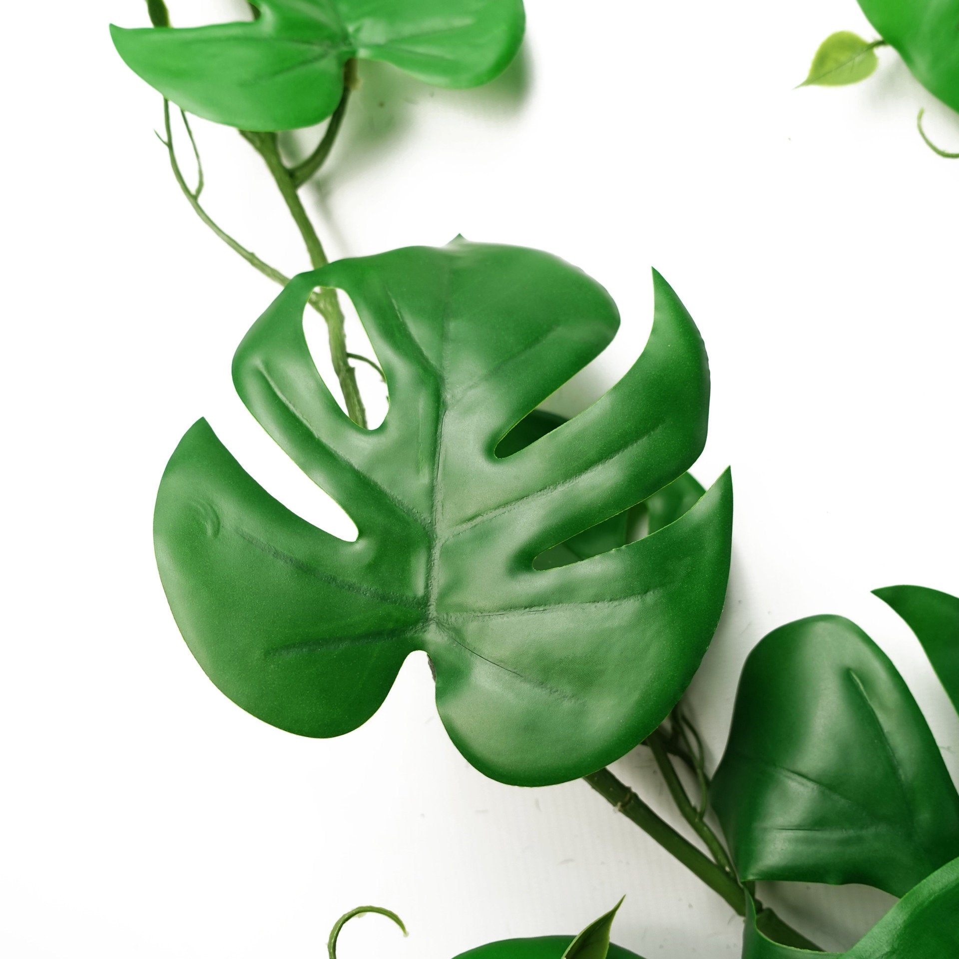 Artificial Hanging Trailing Monstera Plant 180cm