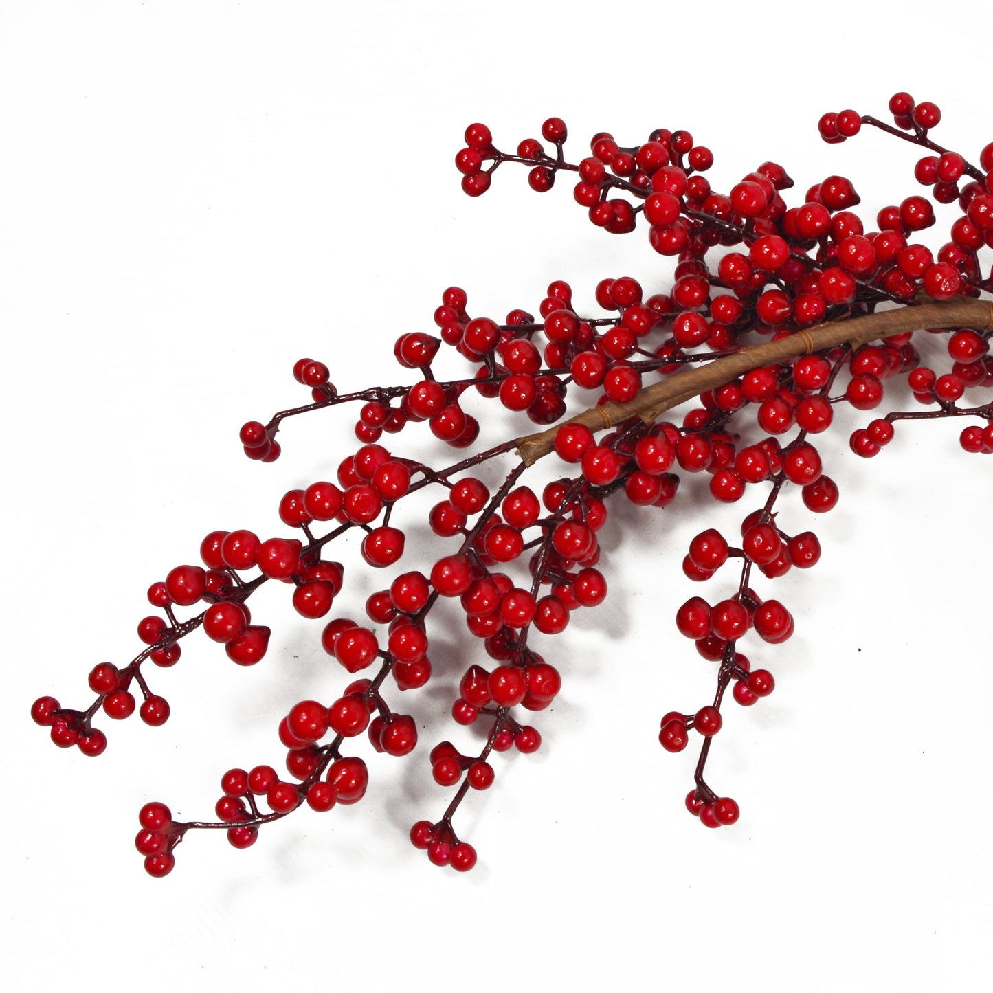 Luxury Christmas Red Berry Festive Garland 150cm
