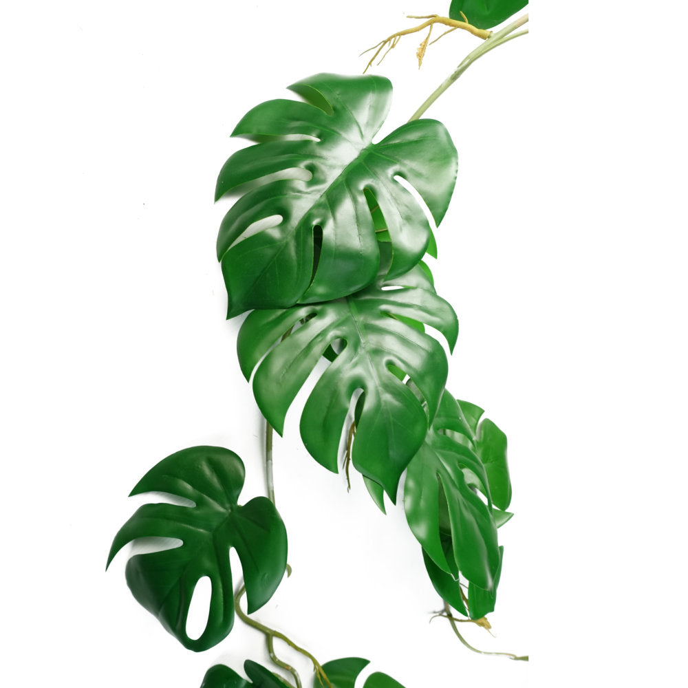 Artificial Monstera Hanging Trailing Plant 100cm