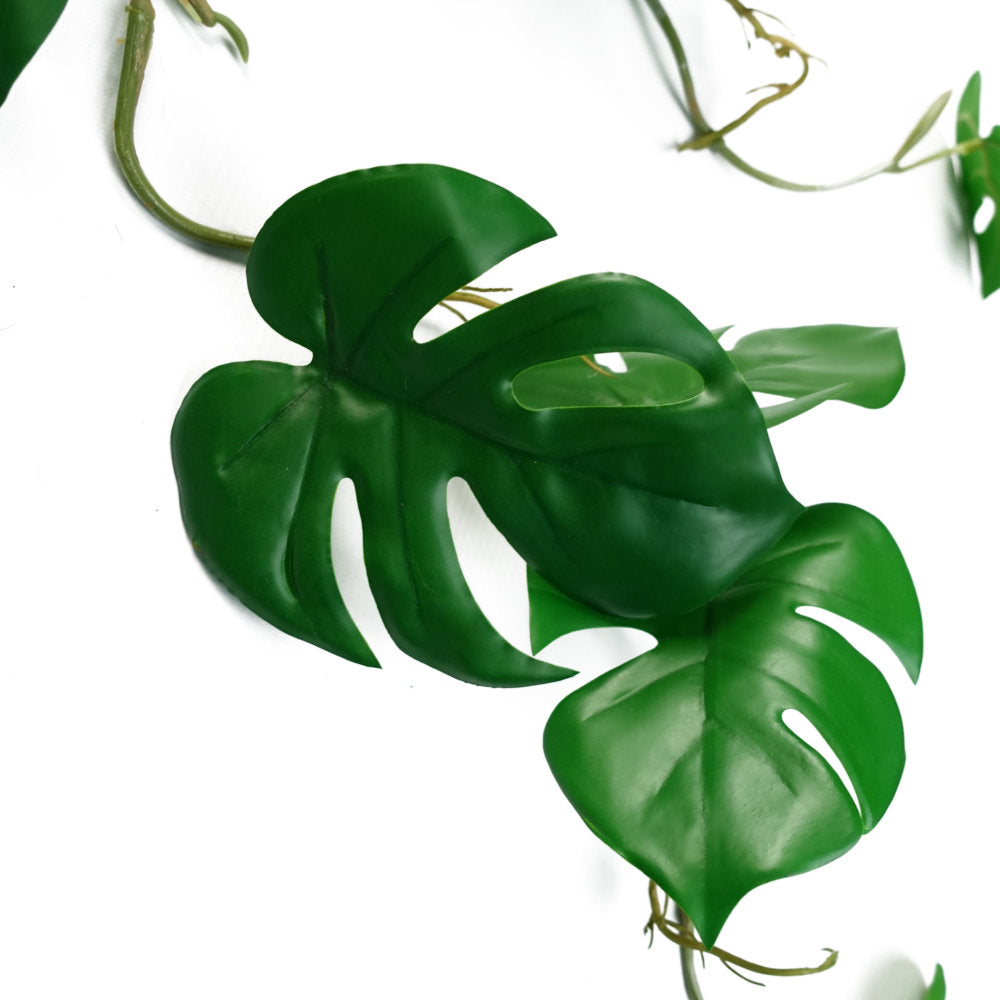 Artificial Monstera Hanging Trailing Plant 100cm