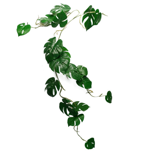 Artificial Monstera Hanging Trailing Plant 100cm