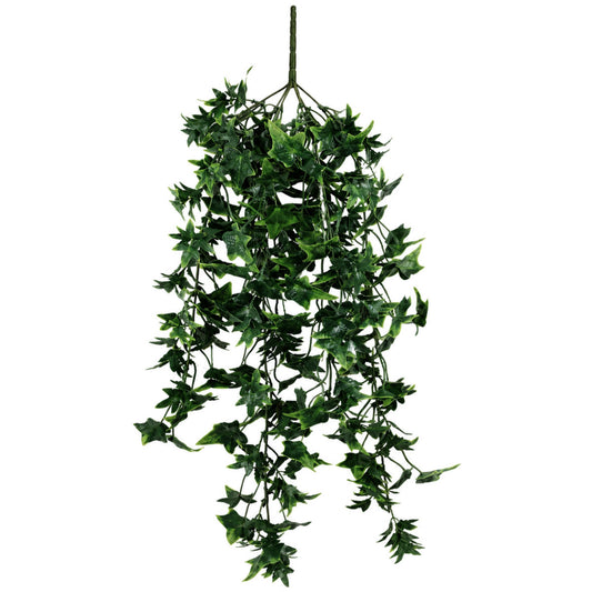 Artificial Hanging English Ivy Bush 75cm