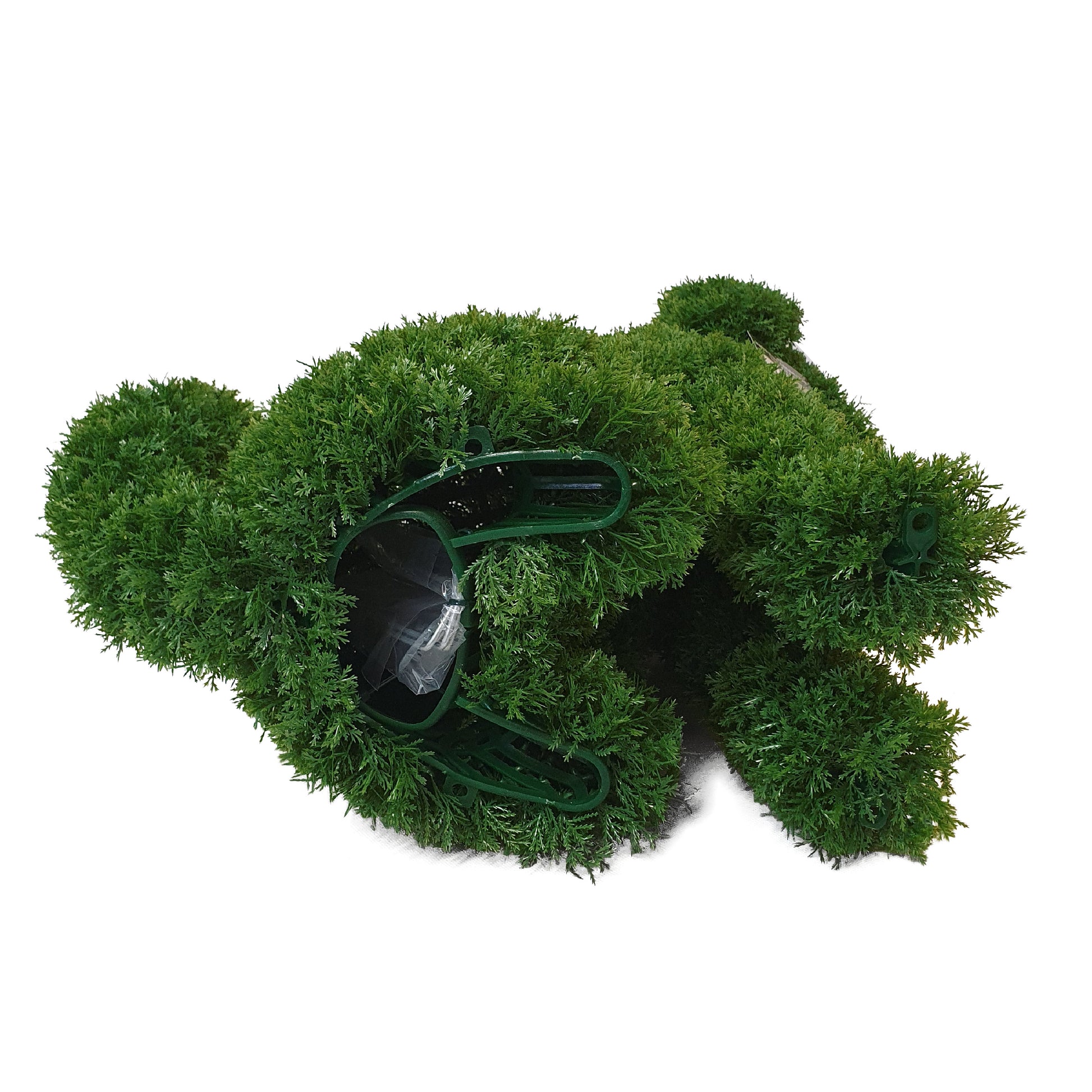 Topiary Dog Artificial Cedar Leaf 60cm
