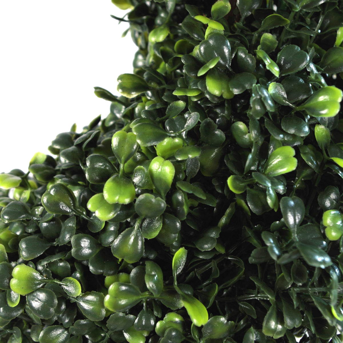 Artificial Boxwood Spiral Topiary Tree - UV Resistant Outdoor