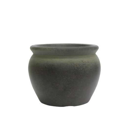 Small Belly Plant Pot  37x37x28cm 23L – Moss Patina