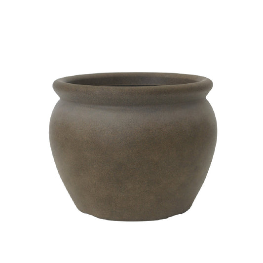 Large Belly Plant Pot 48 x 48 x 37cm 43L – Vintage Brown