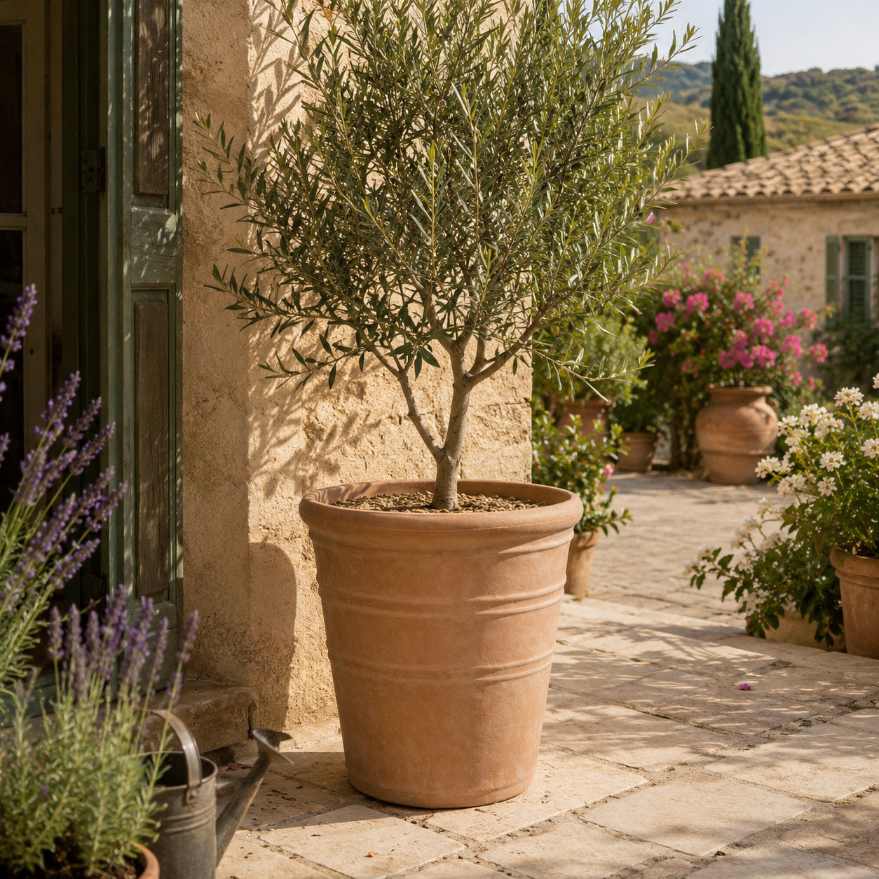 Tuscany Terracotta Effect Planter 42x41cm 32L