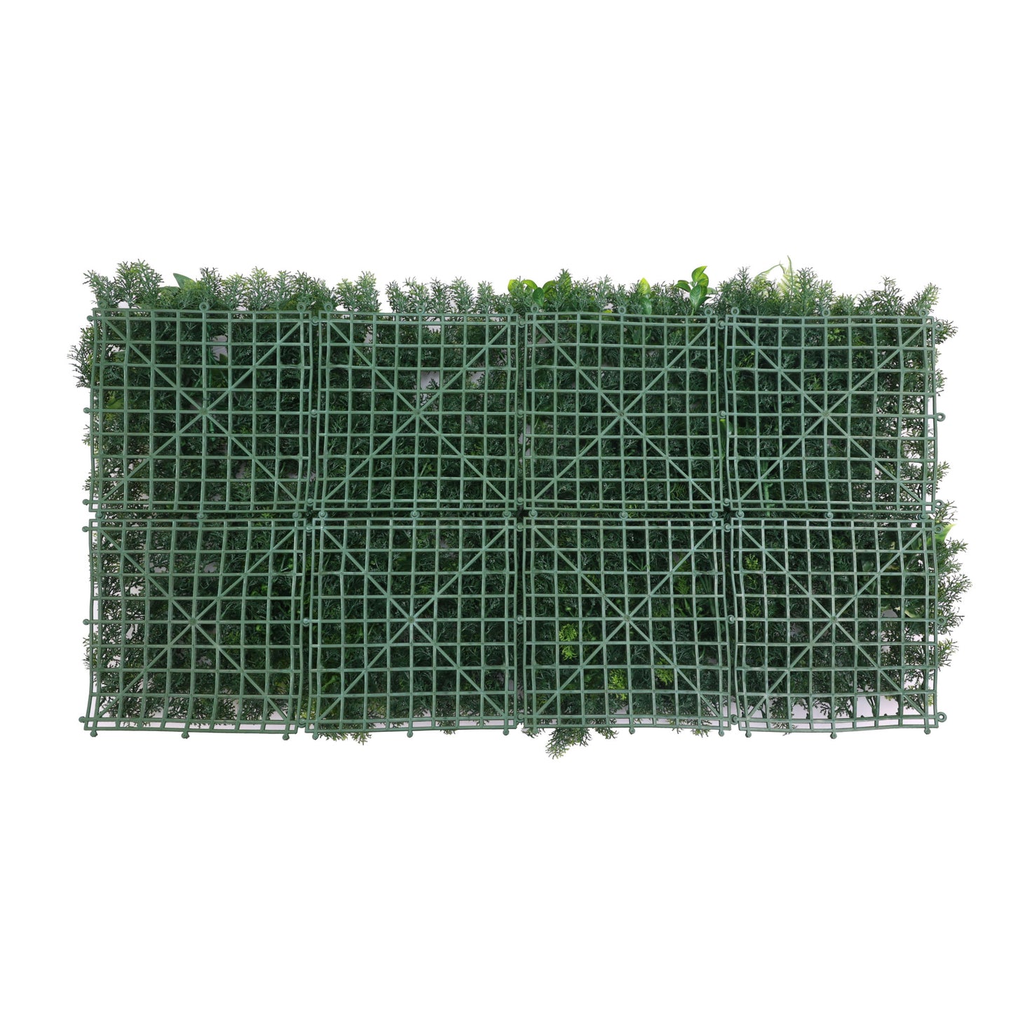 Premium Artificial Plants Green Wall Panel 1m x 50cm - Oasis