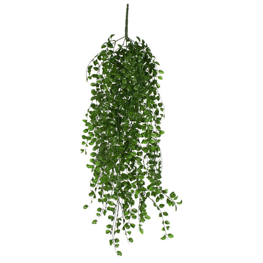 Artificial Hanging String of Pearls Bush 80cm