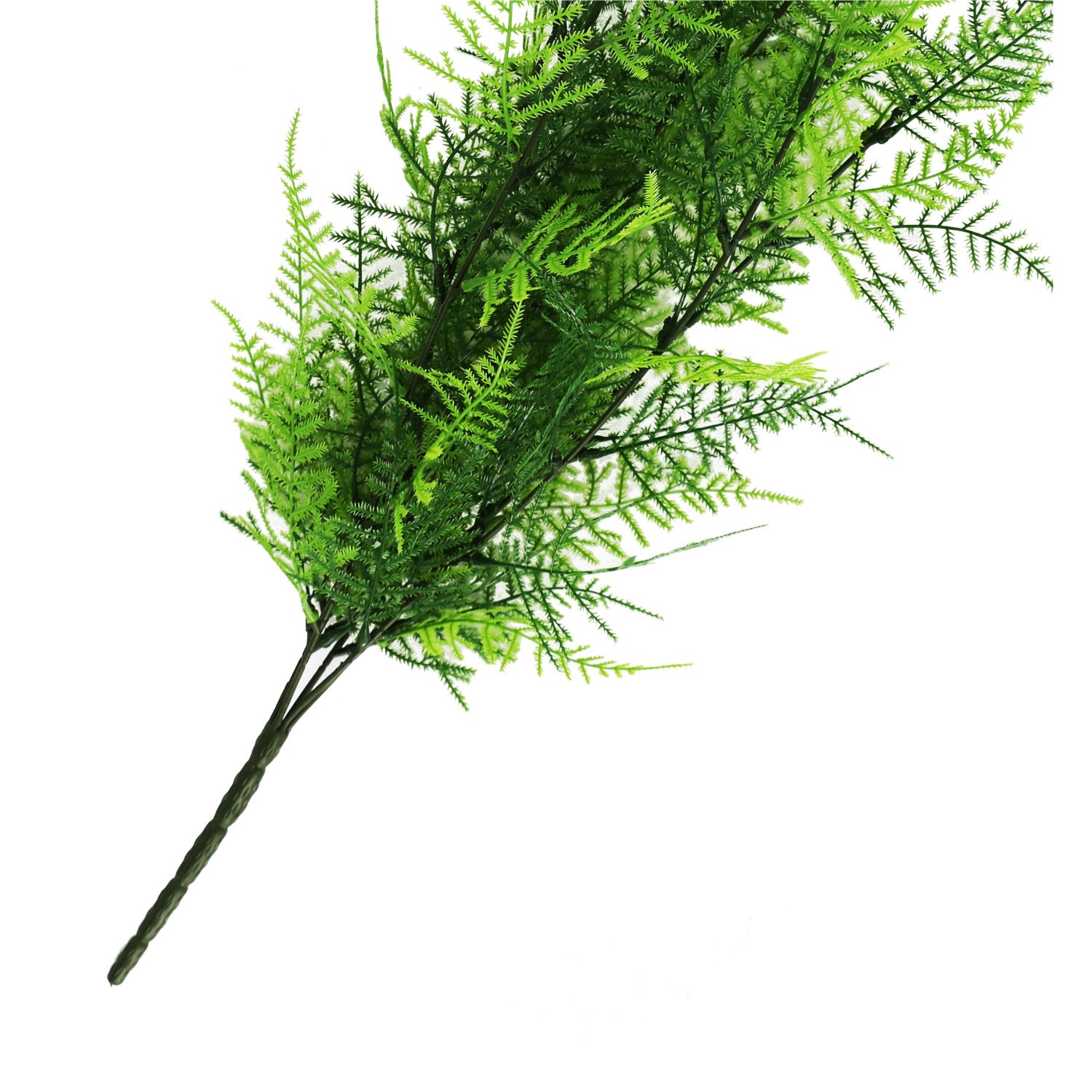 Artificial Hanging Woodland Fern Bush 77cm
