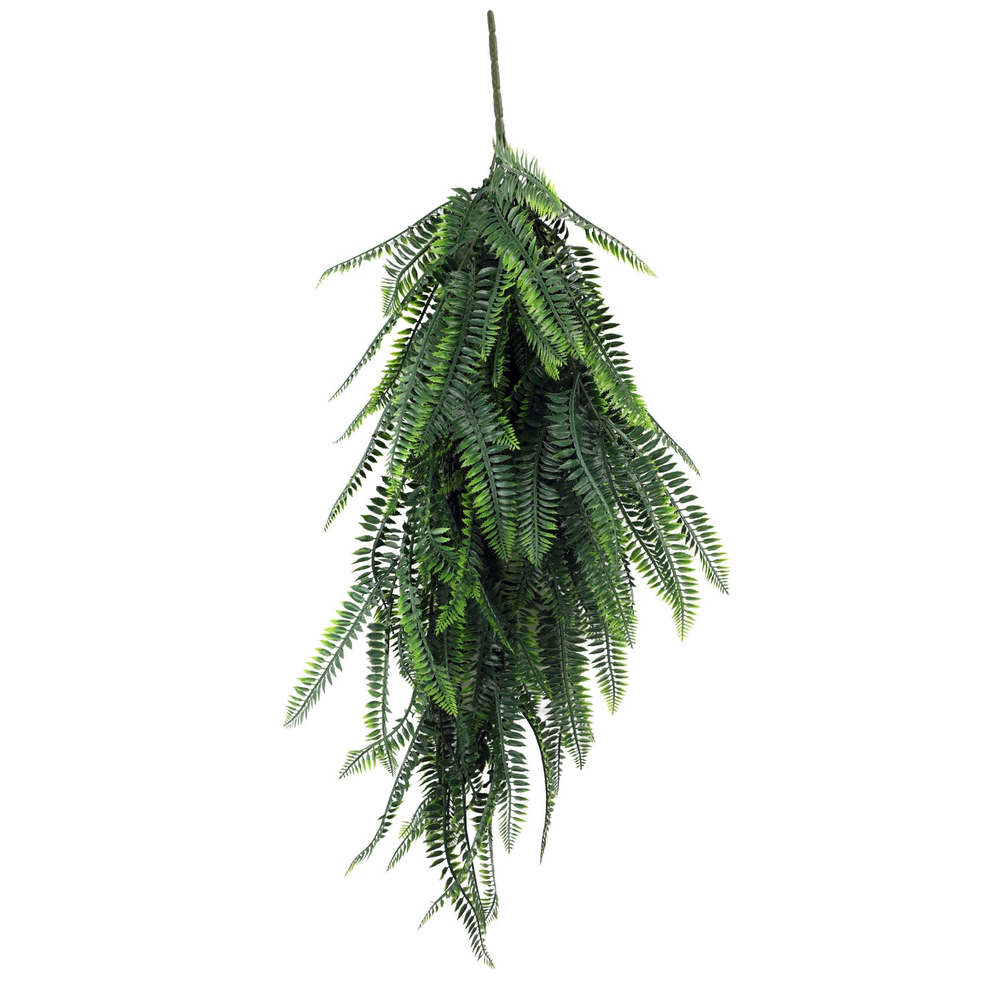 Artificial Hanging Boston Fern Bush 85cm