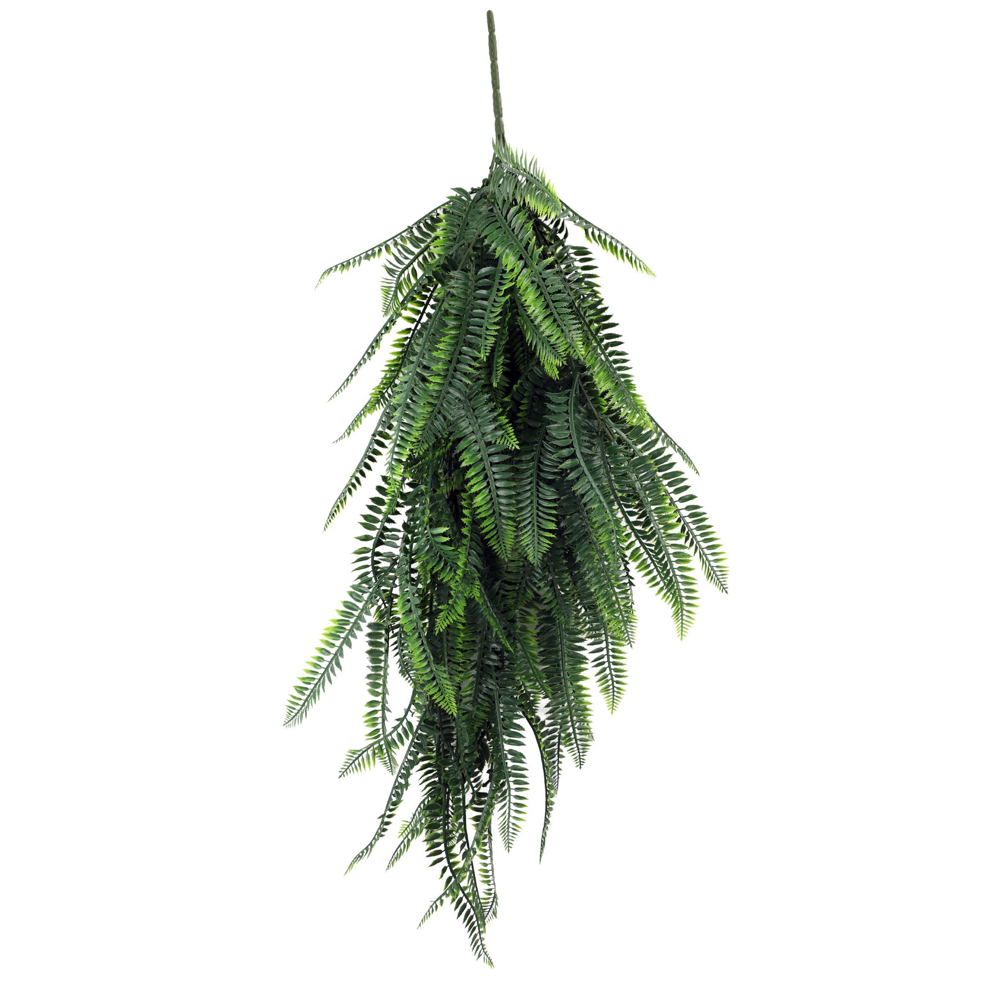 Artificial Hanging Boston Fern Bush 85cm