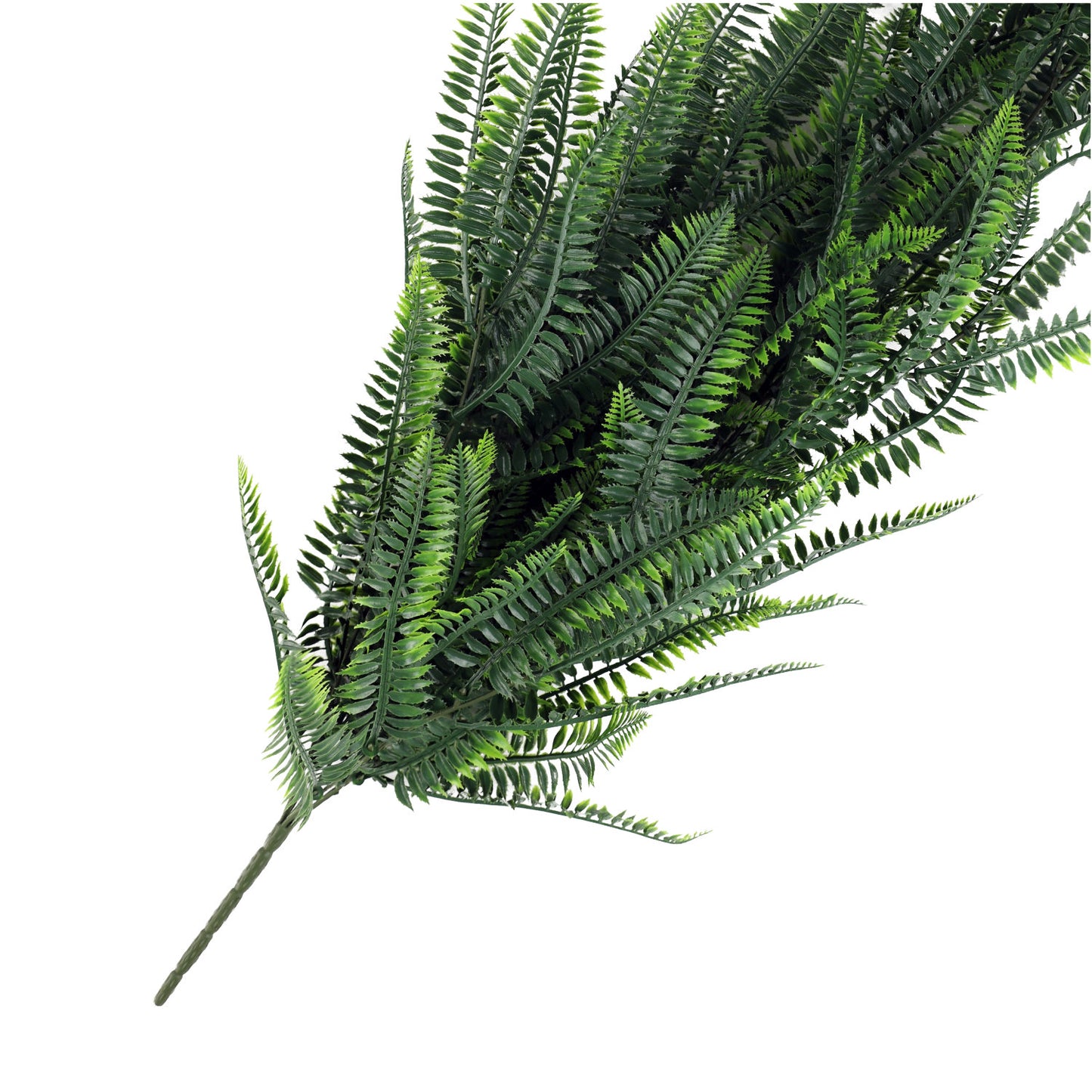 Artificial Hanging Boston Fern Bush 85cm