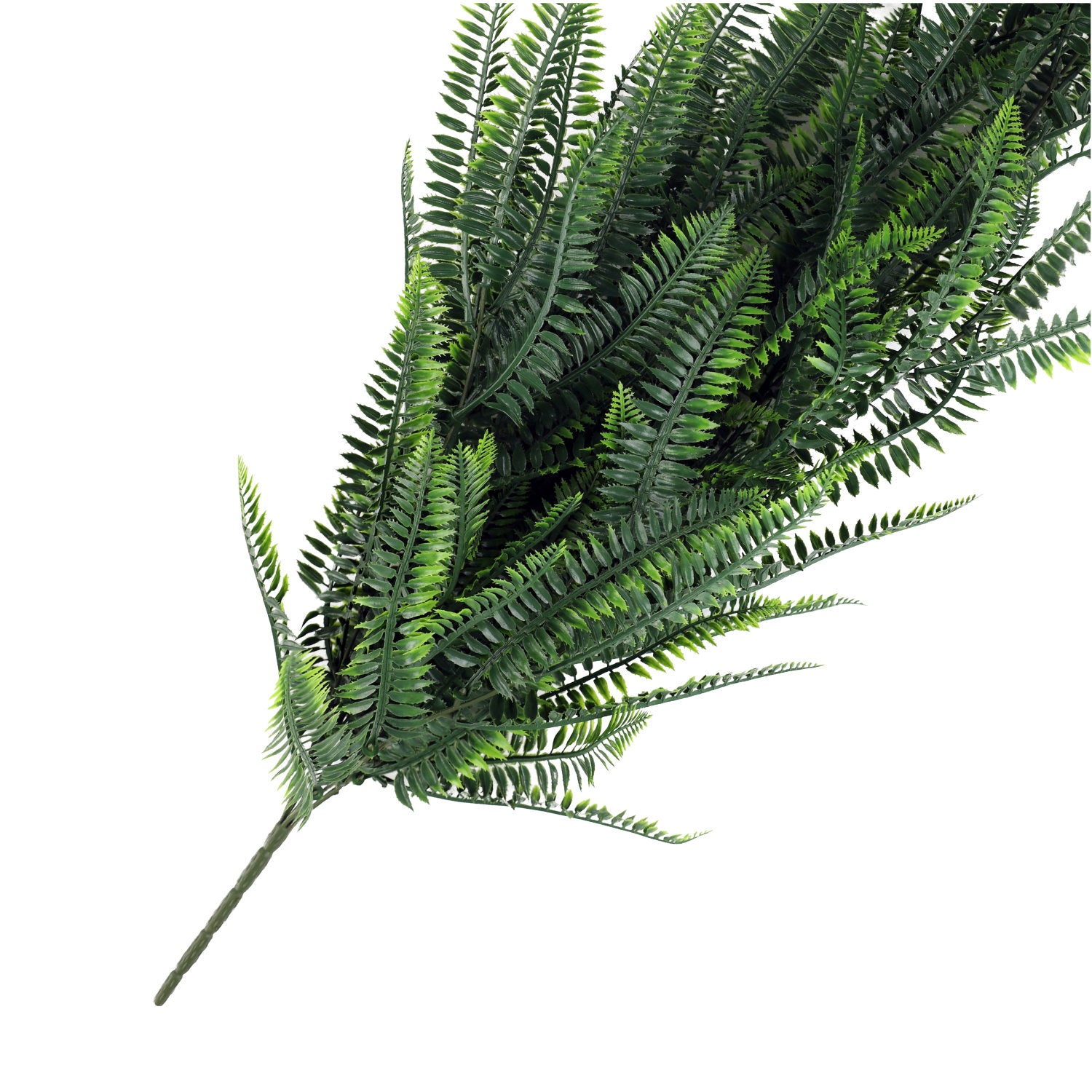 Artificial Hanging Boston Fern Bush 85cm