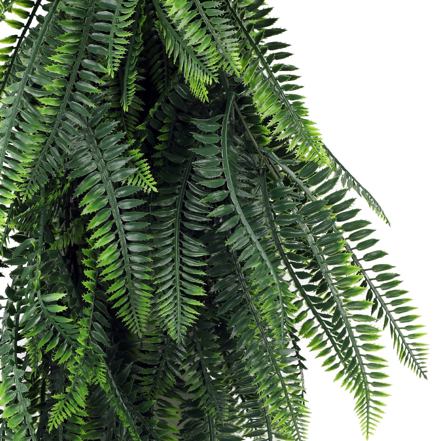 Artificial Hanging Boston Fern Bush 85cm