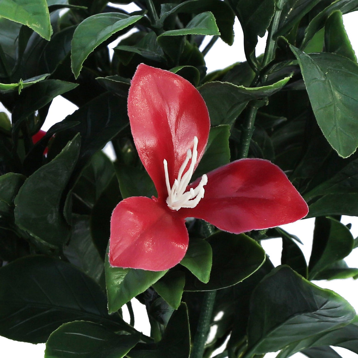 Artificial Red Flower Branch 26cm